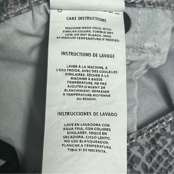 BUFFALO David Bitton low rise skinny Jazz jeans snakeskin grey pink size 29” - Picture 5 of 16